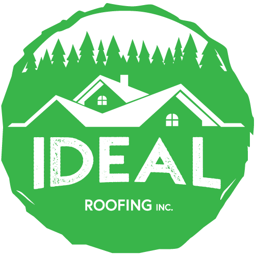 Ideal Roofing Logo Green