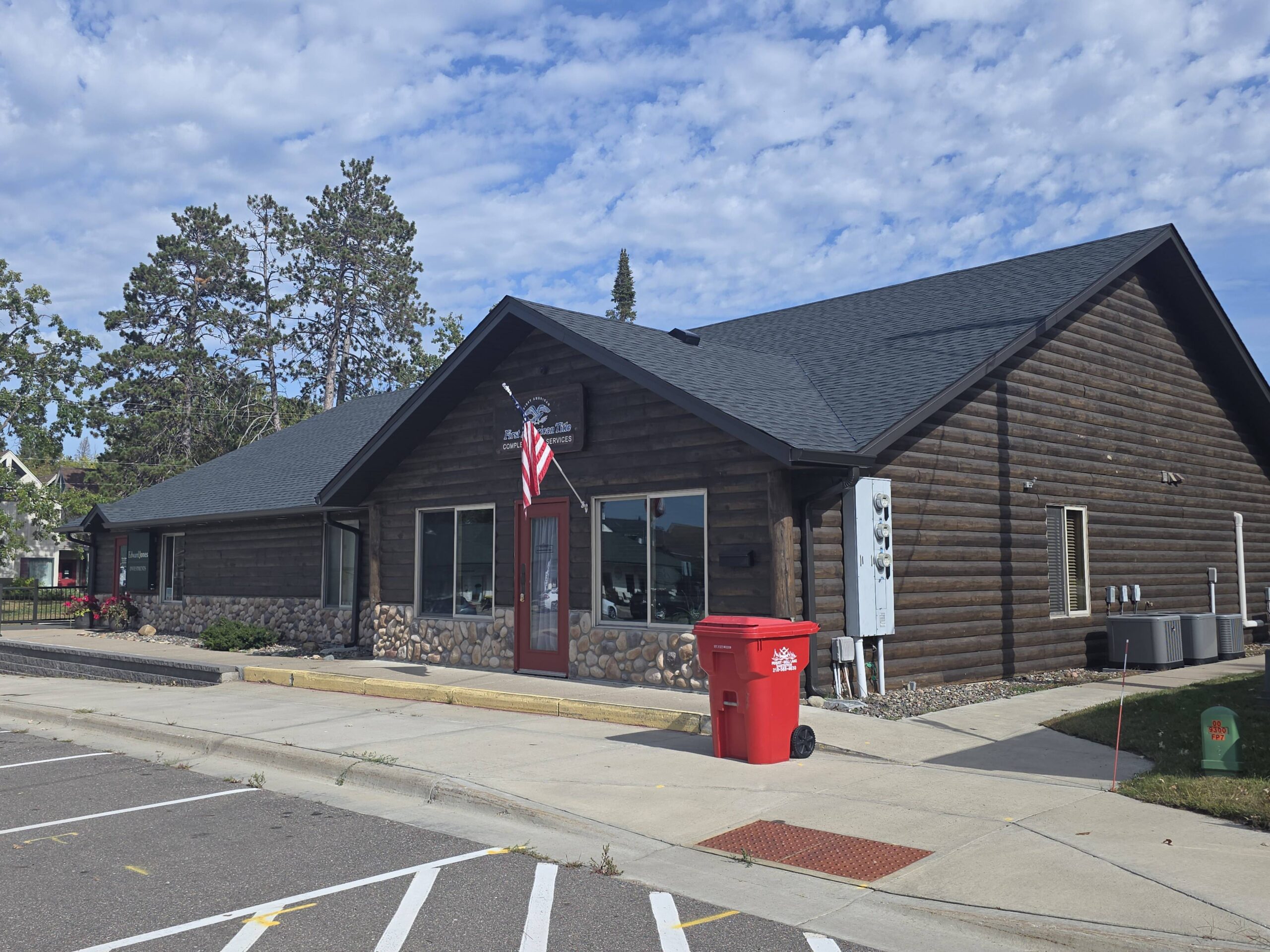 Professional Re-roofing For A Pequot Lakes Office Building