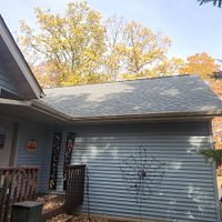When Hail Hits Hard: A Complete Re-roof In Crosslake