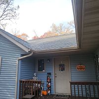 When Hail Hits Hard: A Complete Re-roof In Crosslake