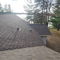 Lake Life, Upgraded: New Roof On The Whitefish Chain