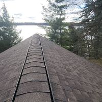 Lake Life, Upgraded: New Roof On The Whitefish Chain